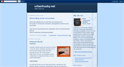 Desktop Screenshot of de.urbanhusky.net